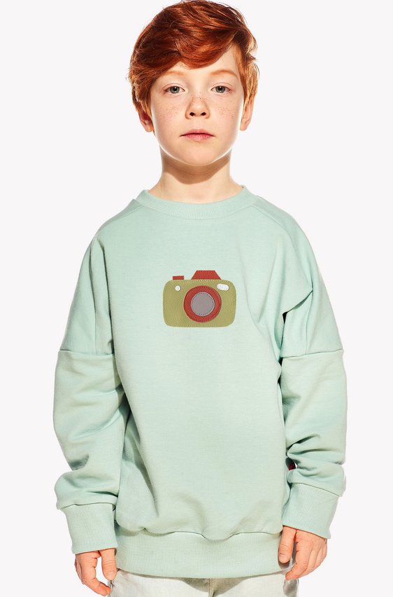 Hoodie with camera